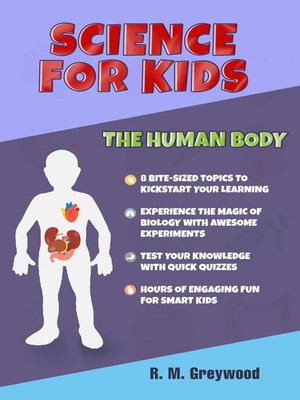 cover image of Science for Kids--The Human Body